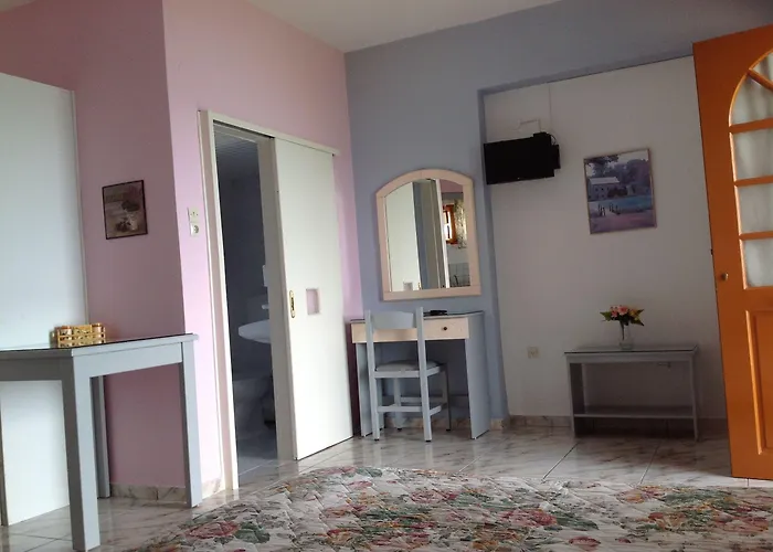 Travlos Aparthotel Eleios-Pronnoi