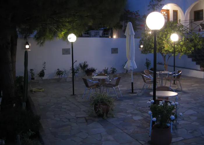 Travlos Aparthotel Eleios-Pronnoi